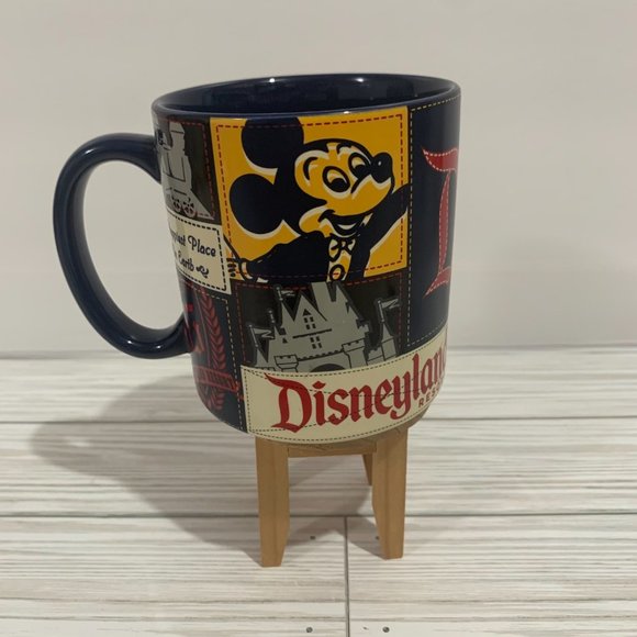 Disney Parks Disneyland Resort Mckey Mouse Mug GUC - Picture 3 of 8